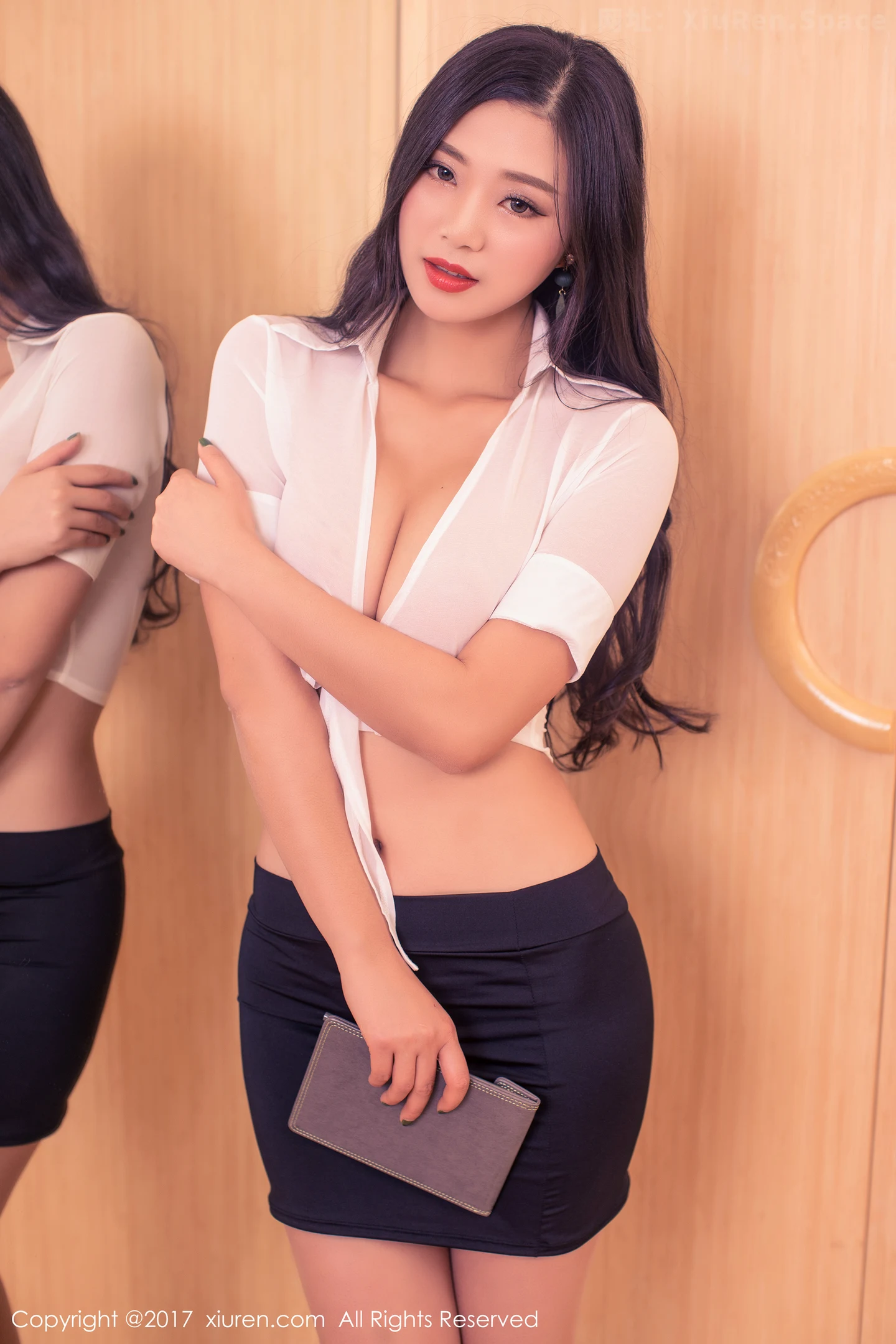 图片[4]-[XiuRen秀人网]VOL.868 女神宋-KiKi黑色狂野绑带情趣内衣秀完美身材火辣诱惑写真41P-秀人网官方网站